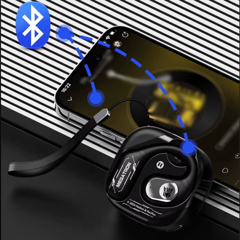 Conexão de Transformers TF-T18 Amarelo