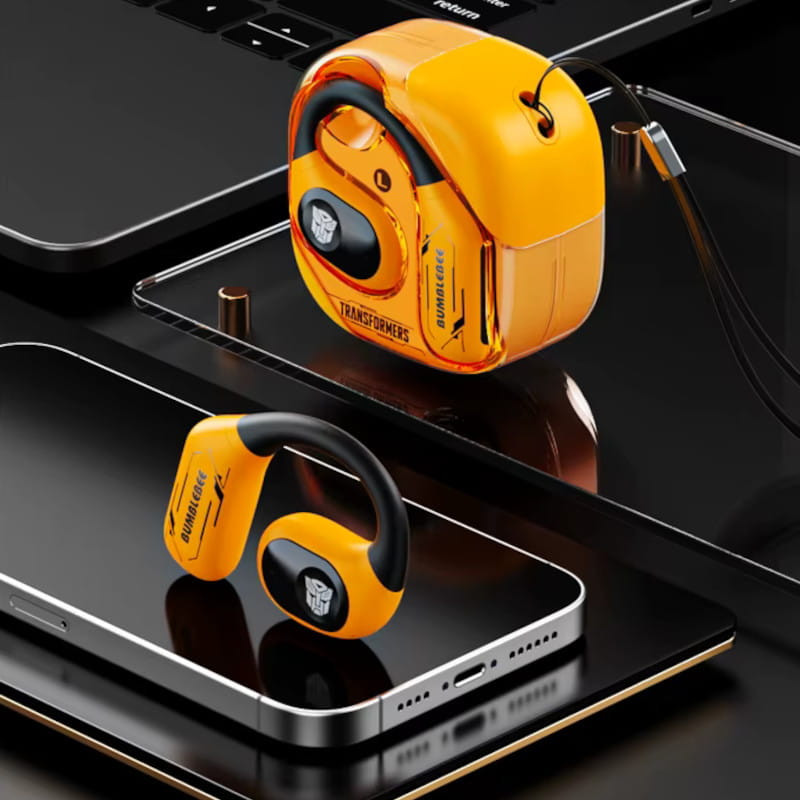 Adaptável Transformers TF-T18 Amarelo