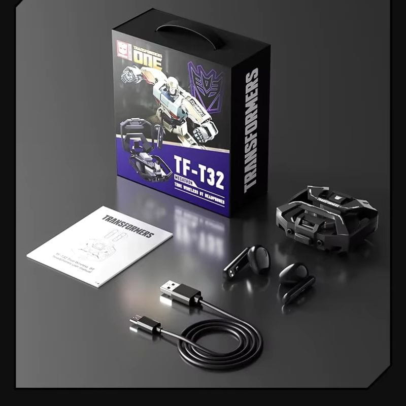Transformers TF-T32 Amarelo Conteúdo da embalagem