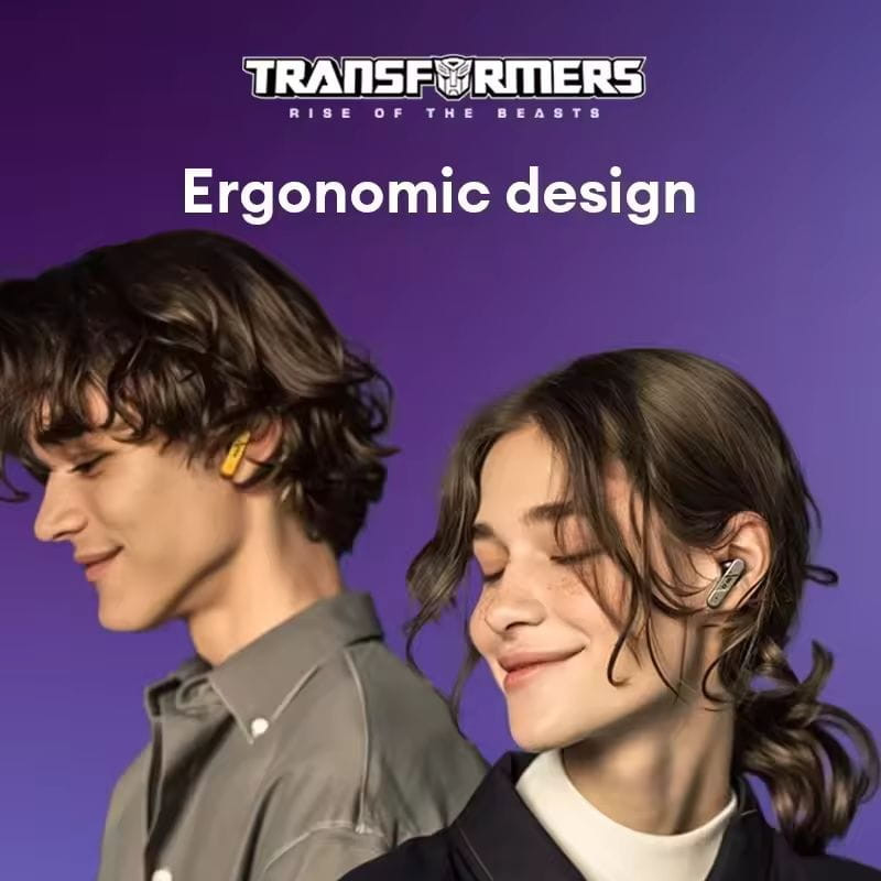 Transformers TF-T32 Preto design ergonómico