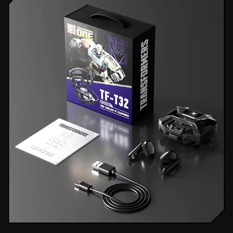 Transformers TF-T32 Noir Contenu de l'emballage