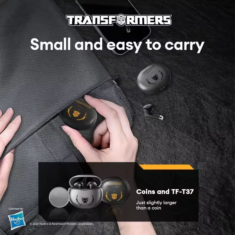 Transformers TF-T37 Noir/Jaune  petits et confortables