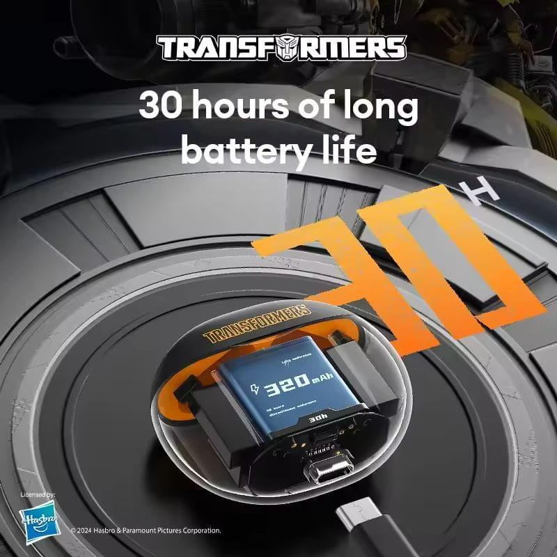 Transformers TF-T37 Noir/Jaune image de la batterie