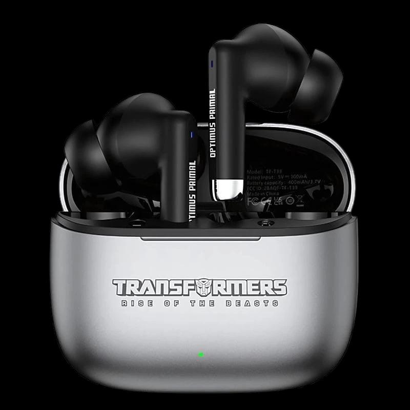 Transformers TF-T39 Prata/Preto