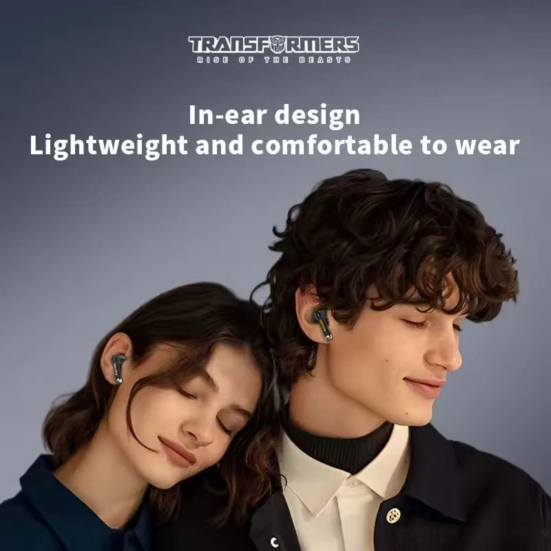 Transformers TF-T39 Prata/Preto na orelha