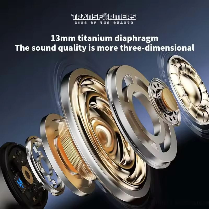 Transformers TF-T39 Prata/Preto imagem do controlador