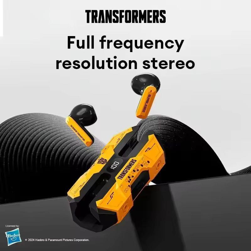 Transformers TF-T51 Auriculares de som estéreo amarelo/preto