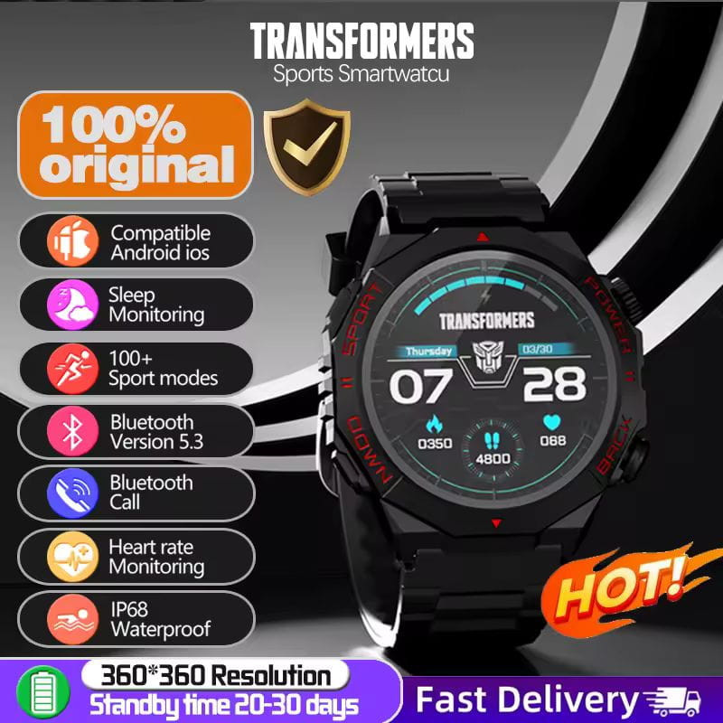 Caraterísticas do Transformers TF-H13 Preto