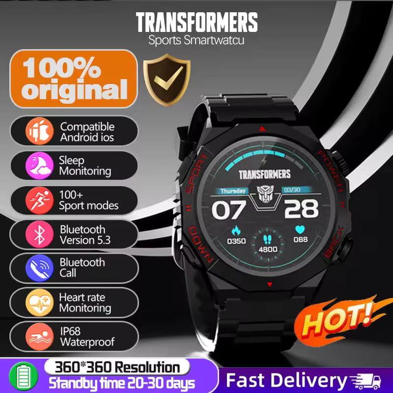 Transformers TF-H13 Noir Caractéristiques