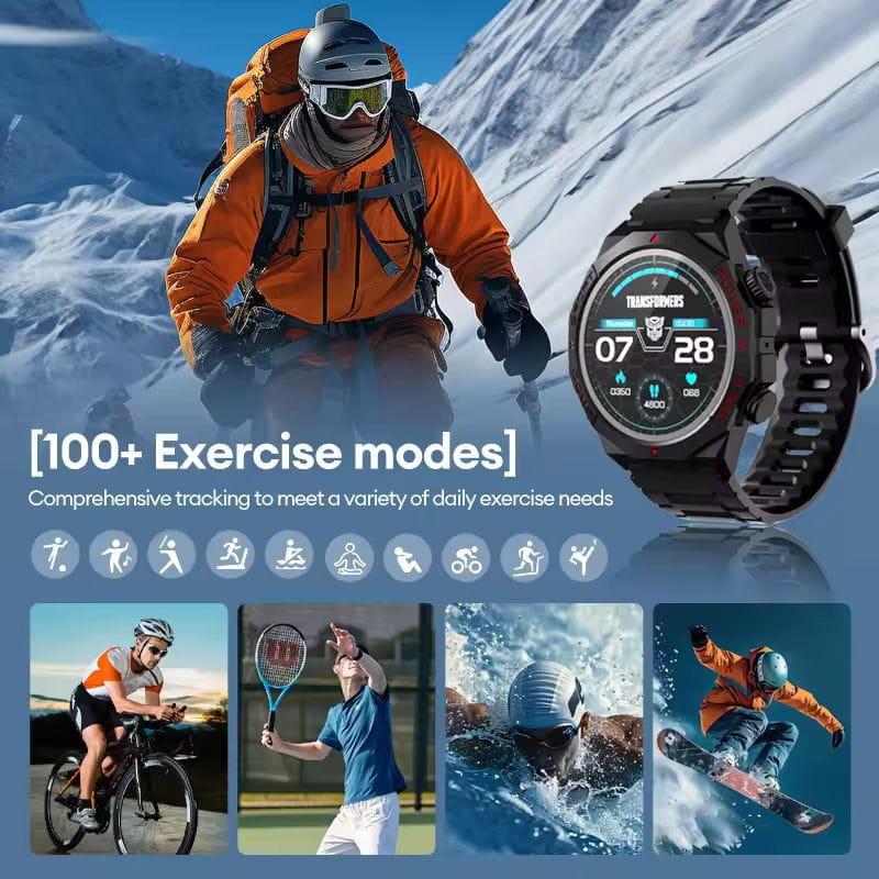 Transformers TF-H13 Noir plus de 100 modes sportifs