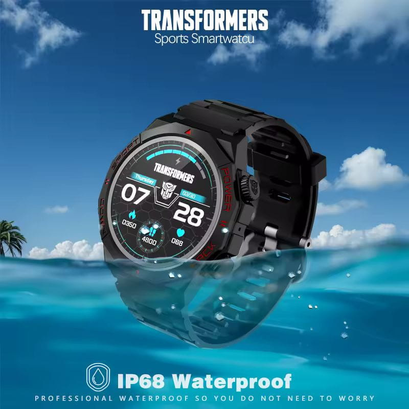 Transformers TF-H13 Preto ips 68