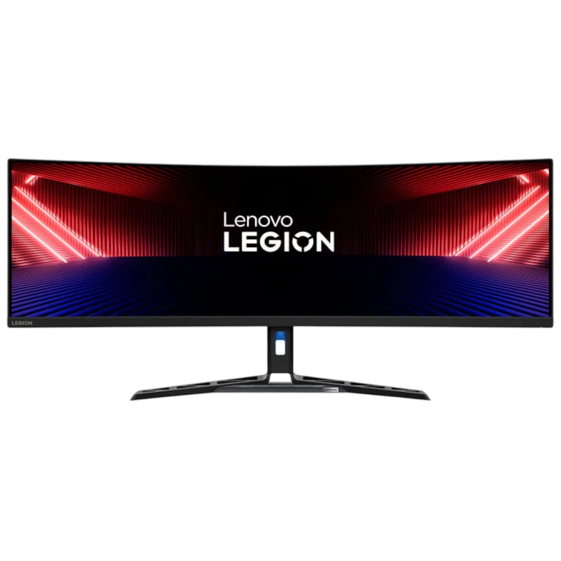 Lenovo Legion R45w-30 44.5 DQHD Curvo Ultrawide 170 Hz FreeSync Premium Negro - Monitor Gaming Vista Frontal