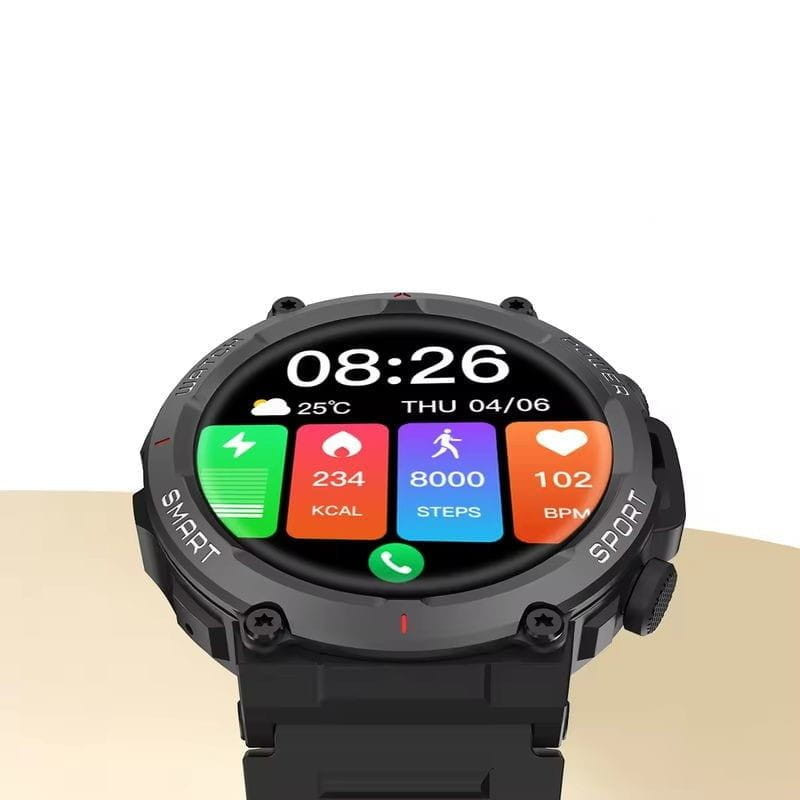 Blackview W50 Verde - Reloj inteligente seguimiento de salud