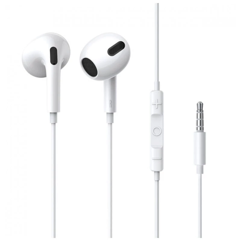 Baseus Encok H17 Blanco - Auriculares In-Ear