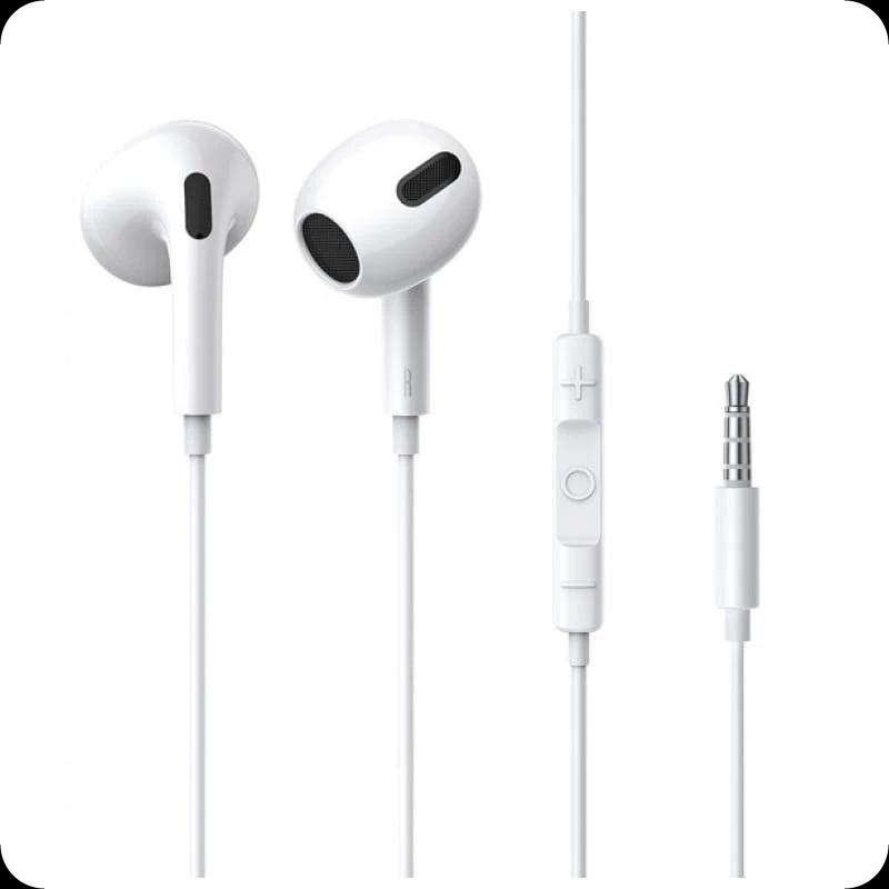 Baseus Encok H17 Blanco - Auriculares In-Ear