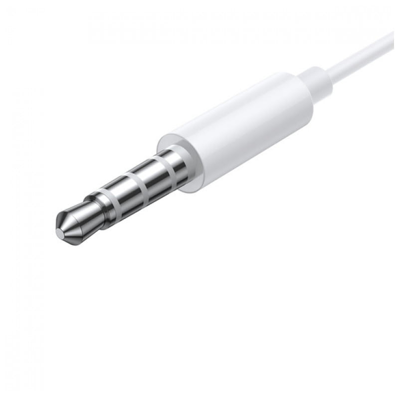 Baseus Encok H17 Blanco - Auriculares In-Ear detalle del conector