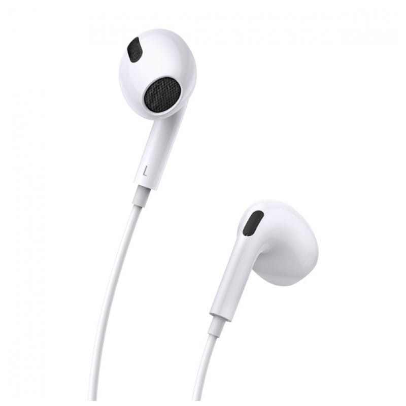 Baseus Encok H17 Blanco - Auriculares In-Ear imagen de la cavidad trasera