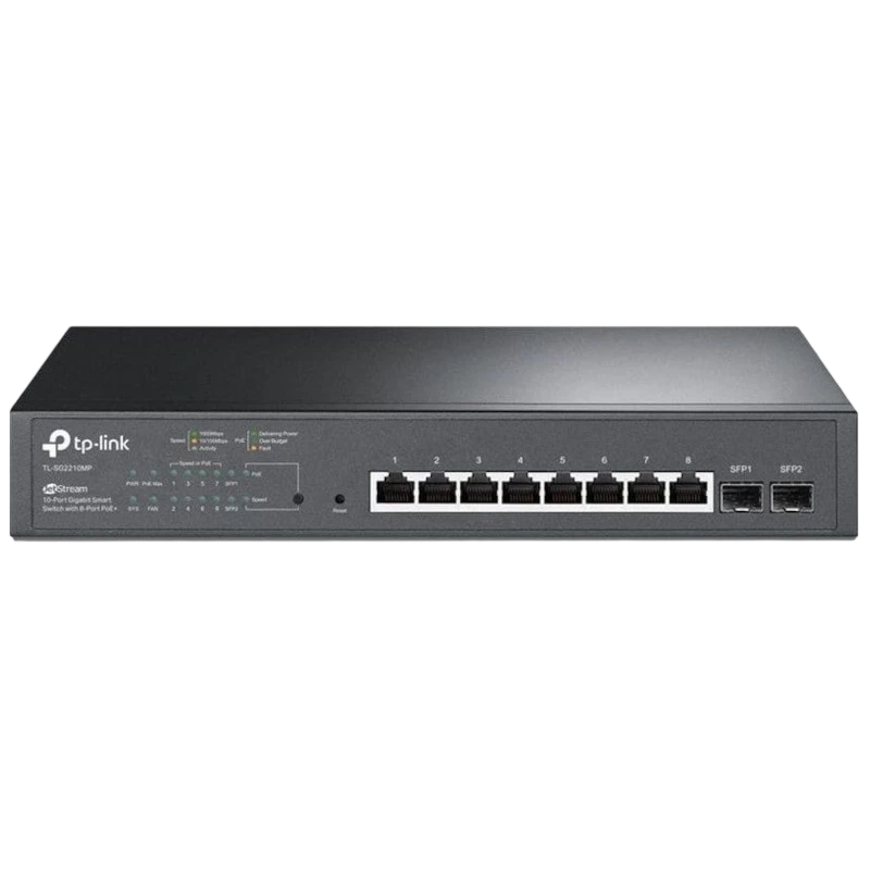 TP-Link Omada TL-SG2210MP 10 Puertos PoE+ - Switch gestionado