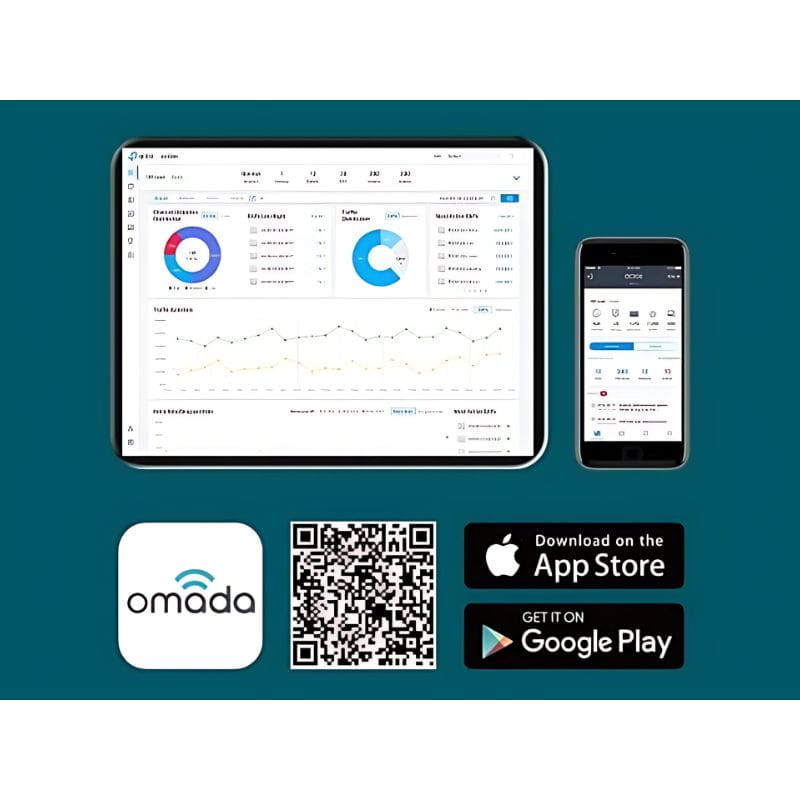 TP-Link Omada SG3452 52 Puertos - Switch gestionado, con app