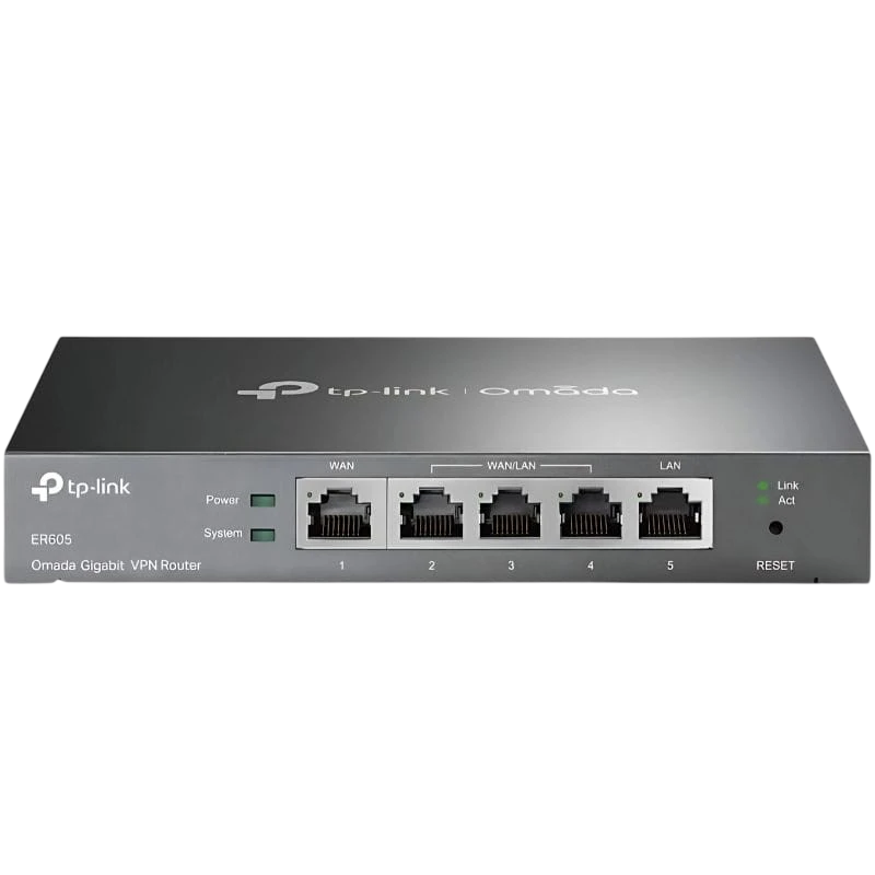 TP-Link Omada ER605 VPN Gigabit - Router