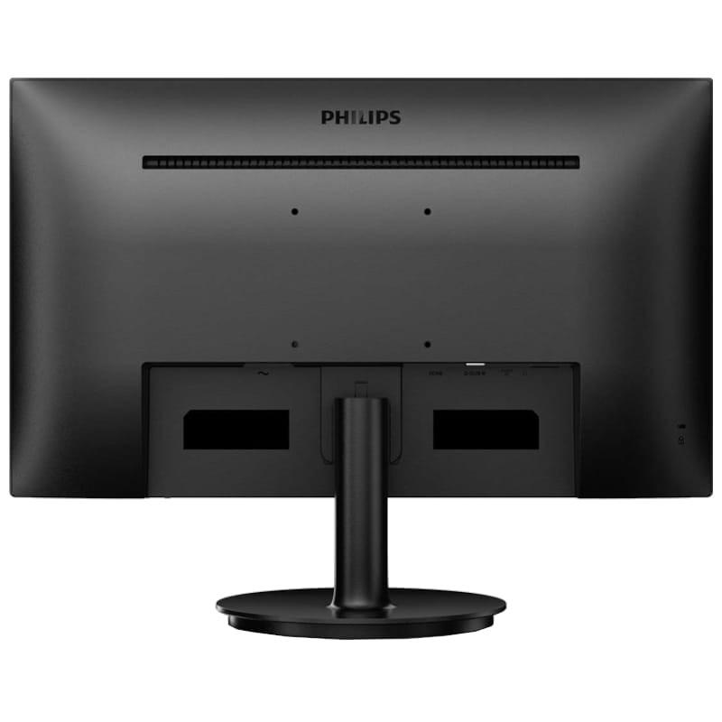 Philips V Line 241V8LAB/00 23.8 FullHD VA 100 Hz Preto - Monitor PC Vista traseira