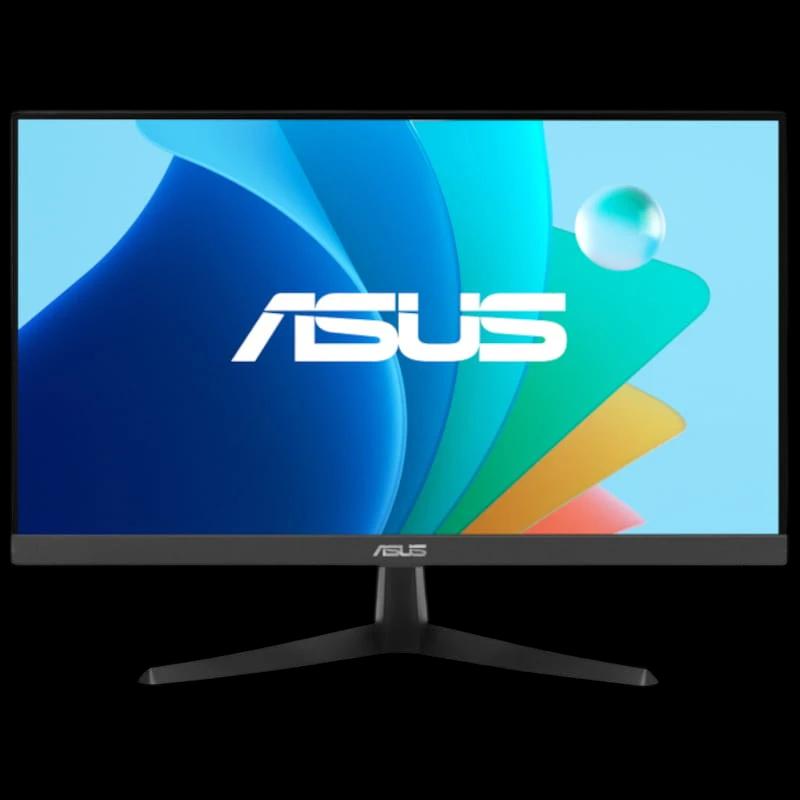ASUS VY229HF 21.4 FullHD IPS 100 Hz Preto - Monitor PC com vista frontal