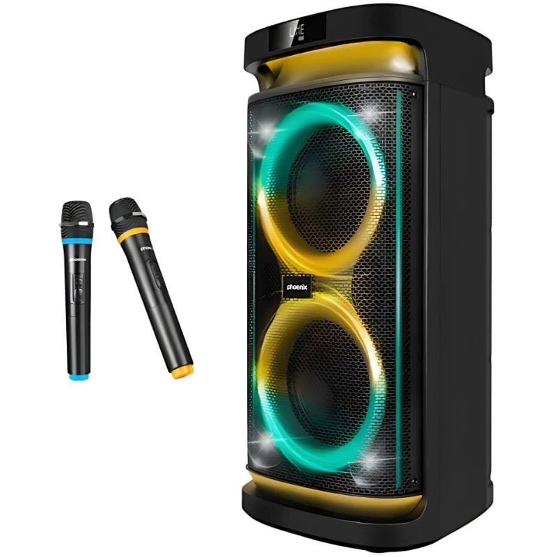 Altavoz Karaoke Phoenix RumbleBoss - 80 W