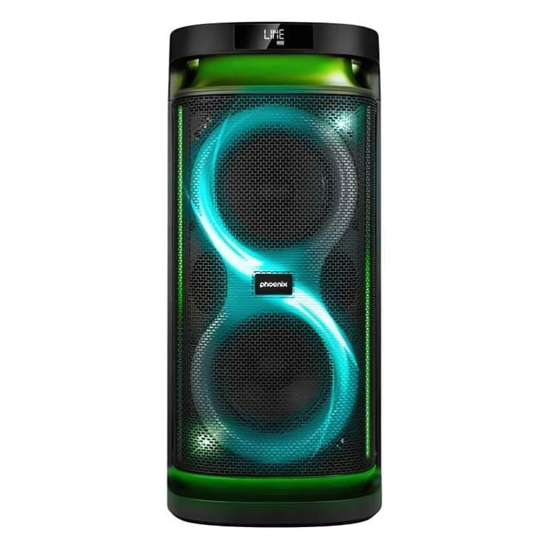 Altavoz Karaoke Phoenix RumbleBoss - 80 W imagen frontal