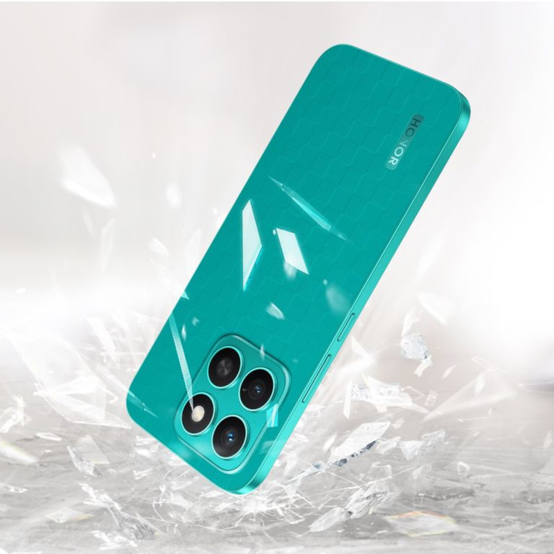 Resistente a choques de Honor X8c 8GB/256GB Verde - Telemóvel