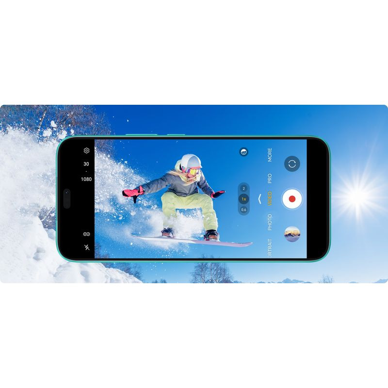 Estabilizador de Honor X8c 8GB/256GB Verde - Telemóvel