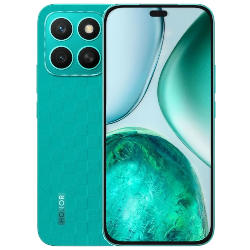 Honor X8c 8GB/256GB Verde - Teléfono Móvil