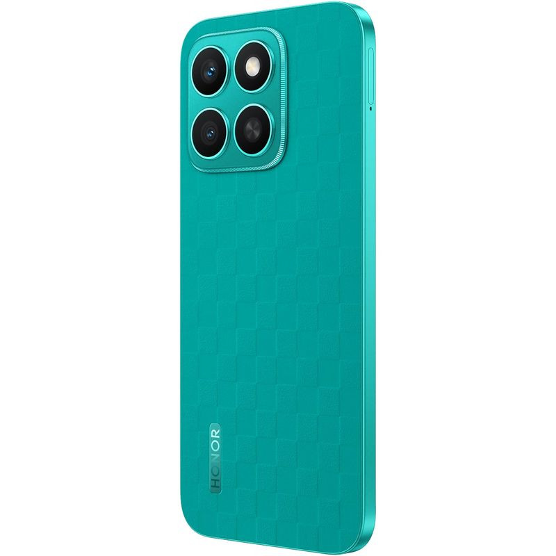 Câmaras de Honor X8c 8GB/256GB Verde - Telemóvel