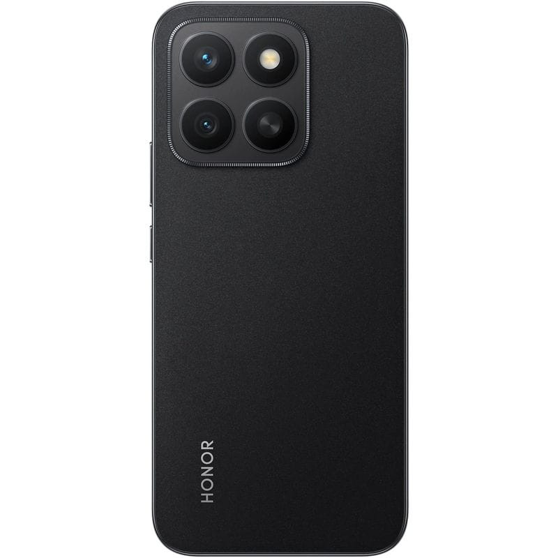 Arrière de Honor X8c 8Go/256Go Noir - Téléphone portable