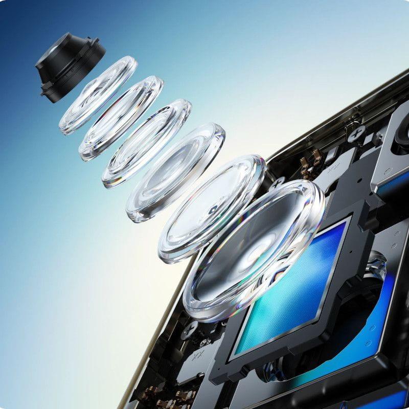 Câmara de Realme 14 Pro+ 5G 12GB/512GB Cinzento - Telemóvel