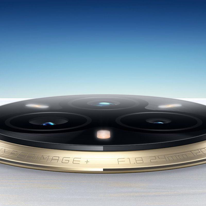 Flash de Realme 14 Pro+ 5G 12GB/512GB Cinzento - Telemóvel