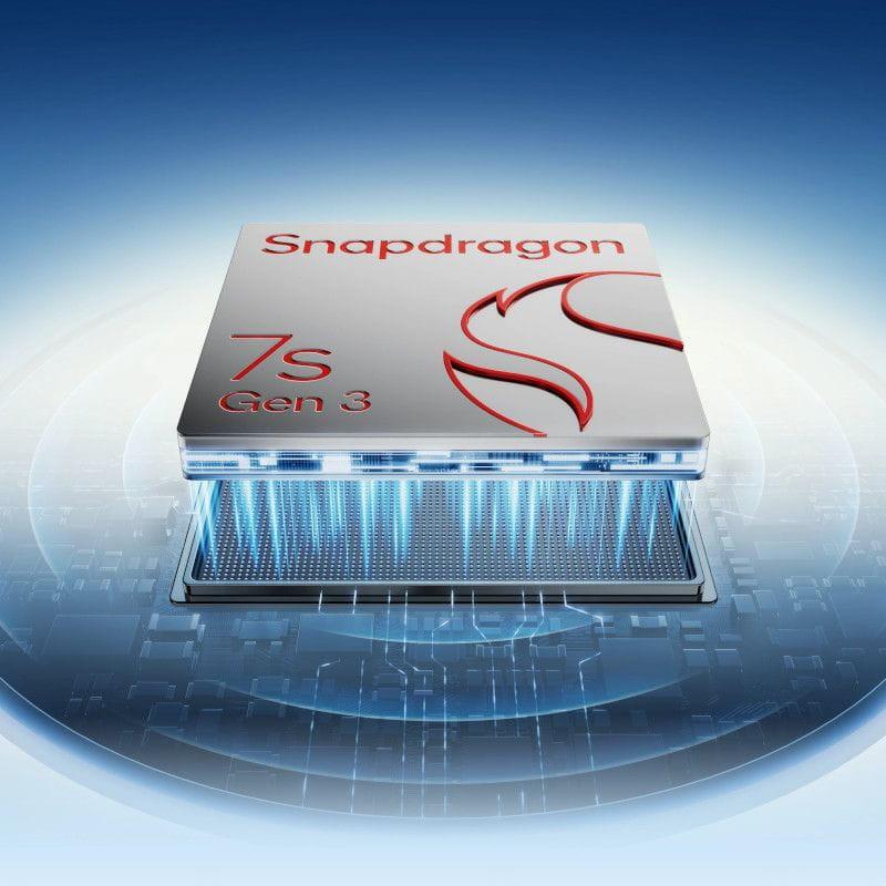 Processador Snapdragon de Realme 14 Pro+ 5G 12GB/512GB Cinzento - Telemóvel