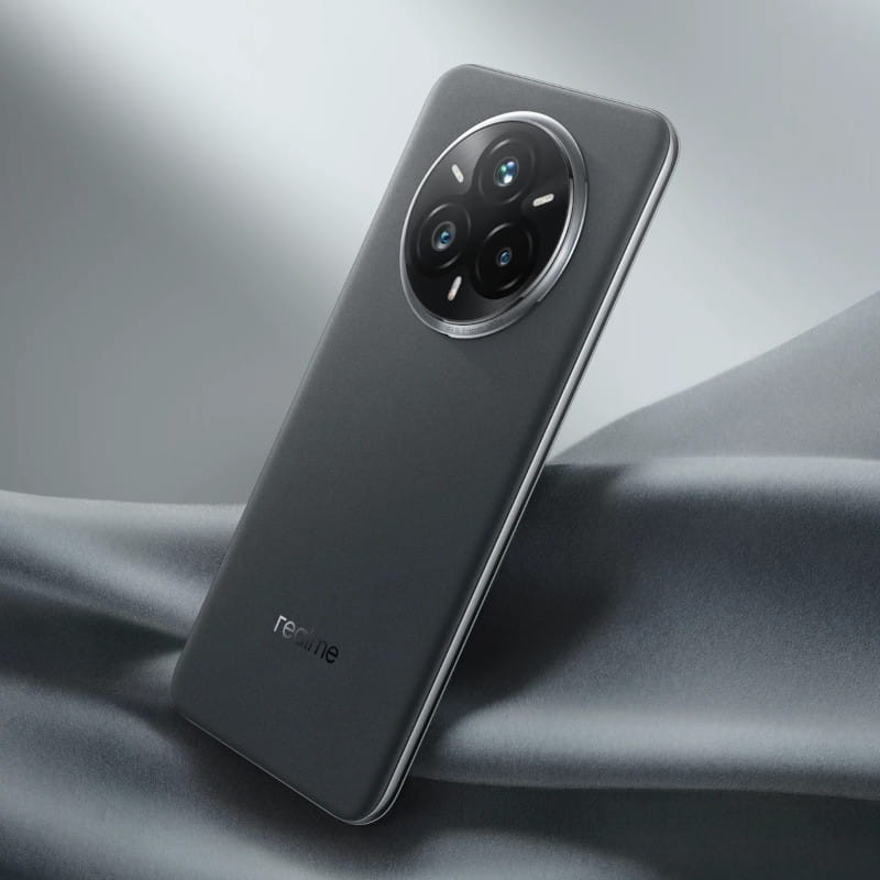 Cor de Realme 14 Pro+ 5G 12GB/512GB Cinzento - Telemóvel