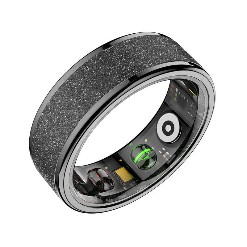 Haute qualité de Colmi R10 Taille 8 Noir - Bague intelligente