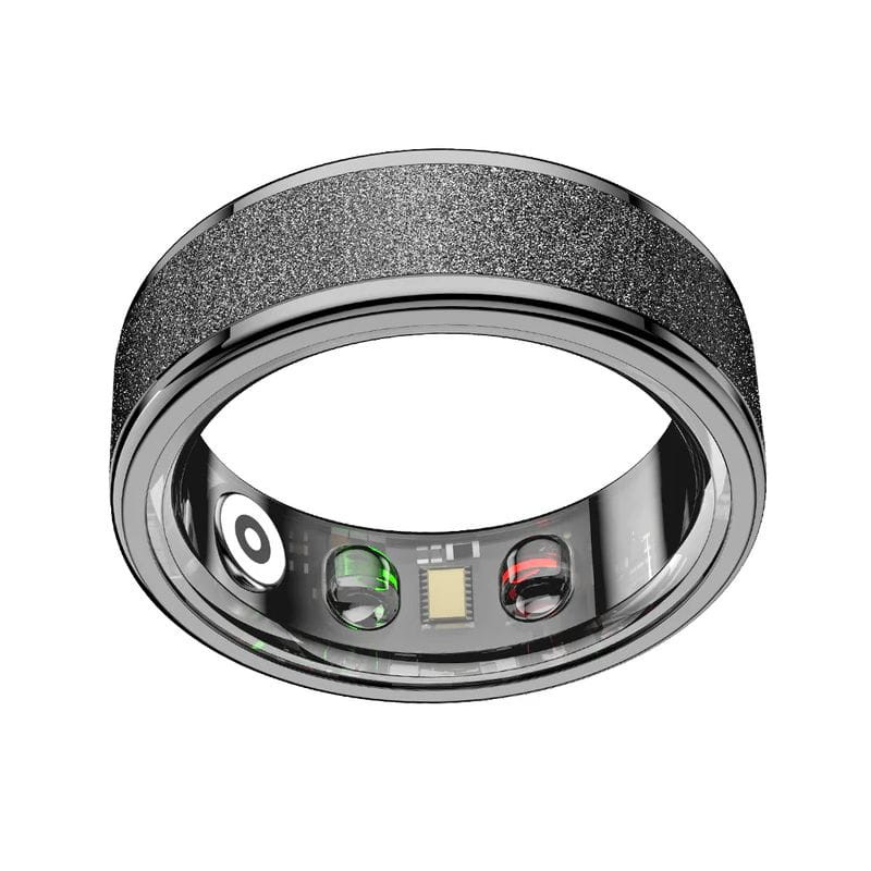 Adaptable Colmi R10 Taille 12 Noir - Bague intelligente