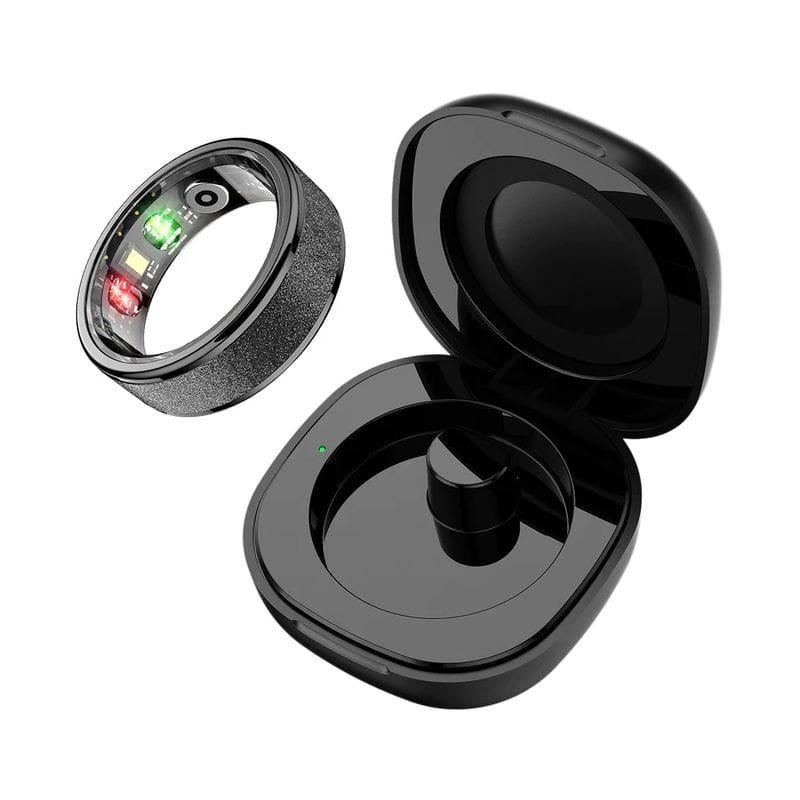 Caja de carga de Colmi R10 Talla 13 Negro - Anillo inteligente