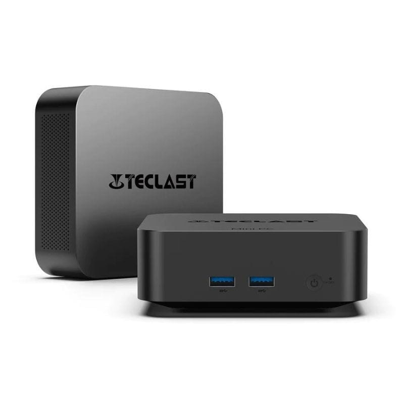 Teclast N20 Pro N95/8GB/256GB Negro - Mini PC imagen de dos mini pc