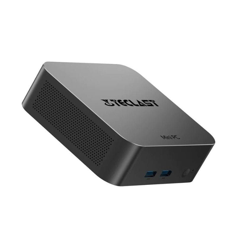 Teclast N20 Pro N95/8GB/256GB Negro - Mini PC imagen en diagonal