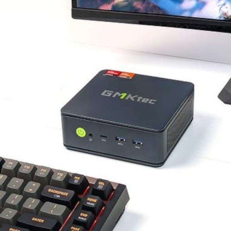 GMKtec NucBox K6 Ryzen 7 7840HS/64GB/1TB Grey- Mini PC image réelle