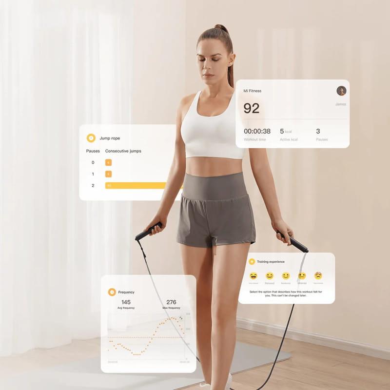 Dados de Xiaomi Smart Jump Rope