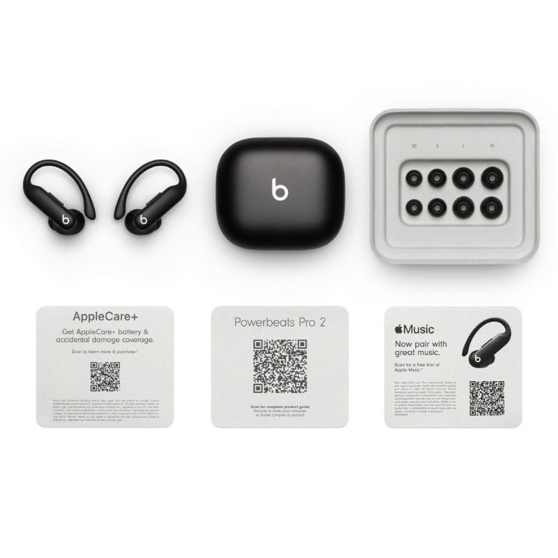 Powerbeats Pro2 - Arena contenido de la caja