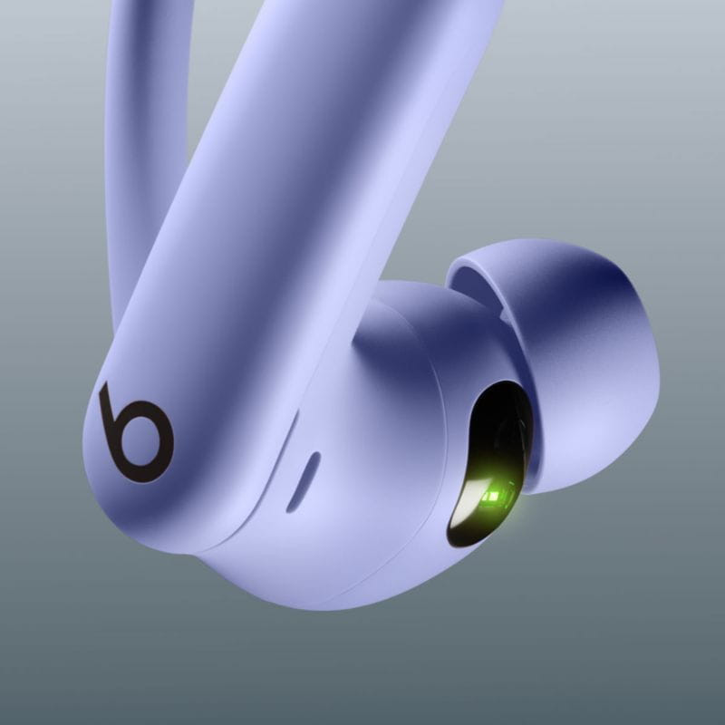 Powerbeats Pro 2 Púrpura imagen del sensor cardíaco