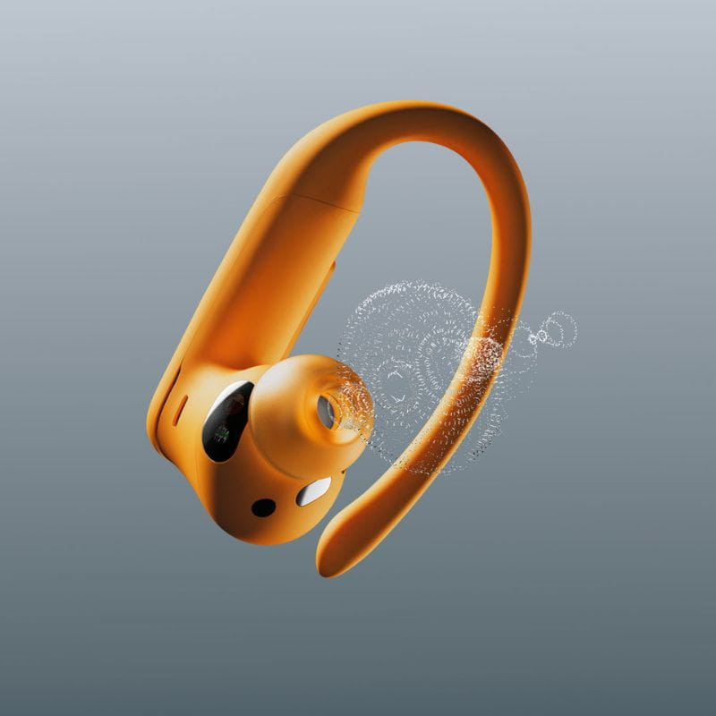 Potente Powerbeats Pro 2 Naranja