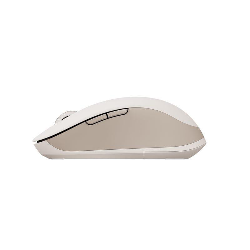 Lateral de Xiaomi Dual Mode Wireless Mouse 2 Branco