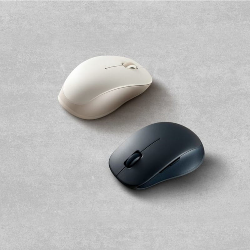 Botões de Xiaomi Dual Mode Wireless Mouse 2 Branco