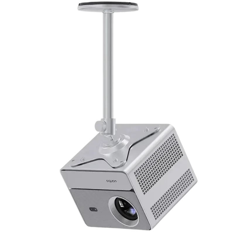 Wanbo WBCA01 Soporte de Techo T-Type para Proyectores; brazo ajustable, base circular, articulación pivotante y fijación robusta para instalación estable